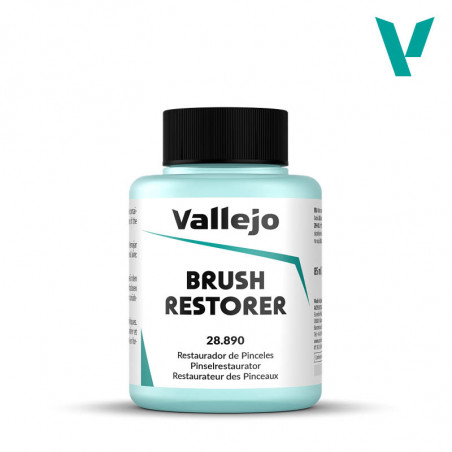 Vallejo® Restaurateur de pinceau 85ml référence 28890.