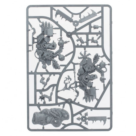 Games Workshop - Warhammer 40K Orks Kopters d'la Mort