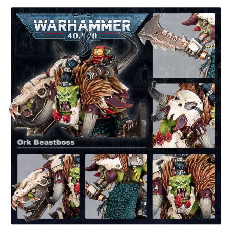 Games Workshop - Warhammer 40K Orks Boss dresseur