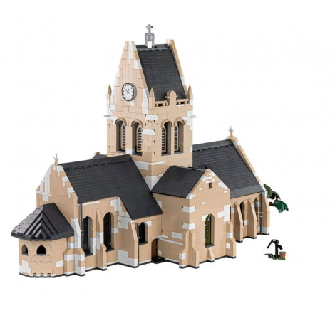 Cobi® Sainte Mère église référence 2299.