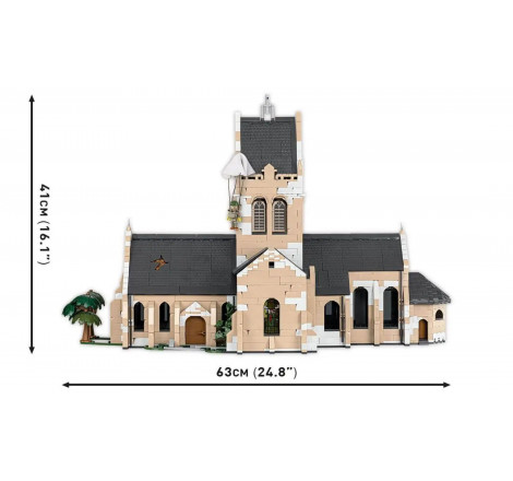 Cobi® Sainte Mère église référence 2299.
