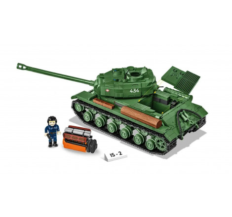 Cobi® IS-2 Heavy Tank (3en1) 1:28 référence 2578. Contient 1051 briques Cobi®.