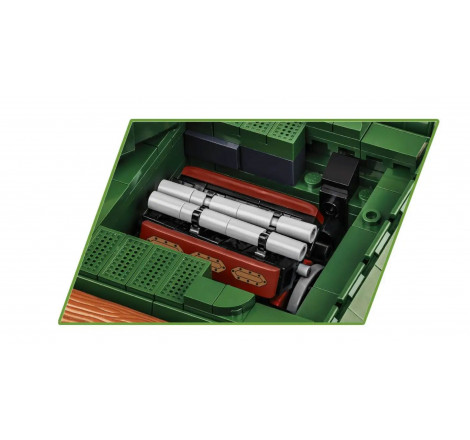 Cobi® IS-2 Heavy Tank (3en1) 1:28 référence 2578. Contient 1051 briques Cobi®.