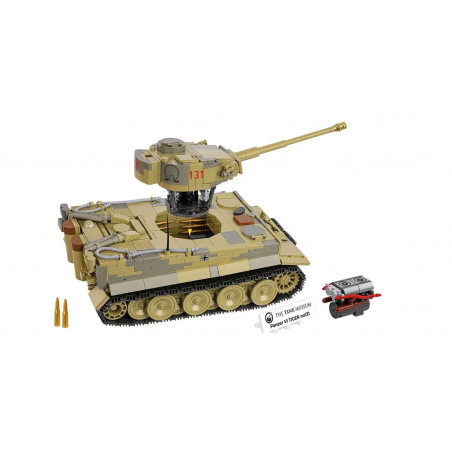 Cobi® Panzerkampfwagen VI Tiger I n°131 1:28 référence 2588. Contient 1275 briques.