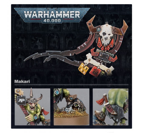 Games Workshop - Warhammer 40K Orks Ghazghkull Thraka