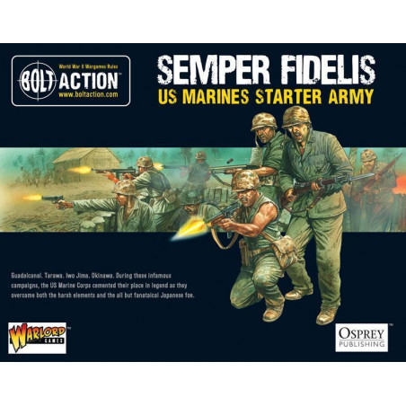 Bolt Action - Semper Fidelis - US Marines Starter Army WGB-START-10