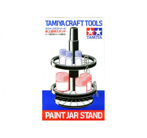 Stand à peinture rotatif Tamiya 74077