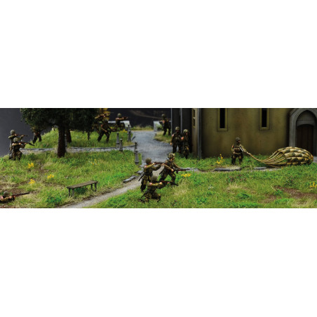 Italeri® Diorama militaire Saint Mère l'église 6 Juin 1944 1:72 référence i6199.