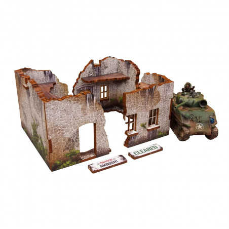 Micro Art Studio® Ruines type 1 pré peint (HDF) 1:56 référence H00215.