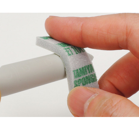 Tamiya® éponge abrasive grain 1500 référence 87150.