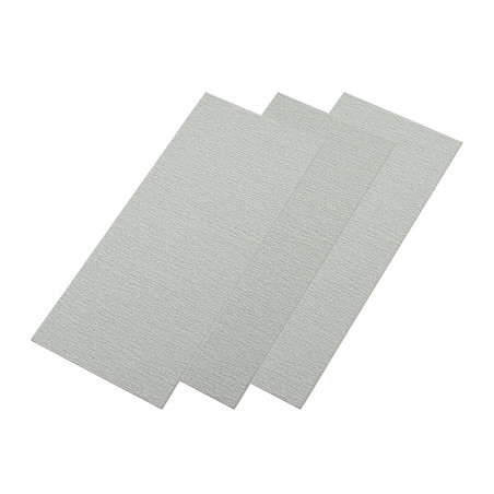 Tamiya® feuilles à poncer grain 1000 (3pcs) référence 87057.