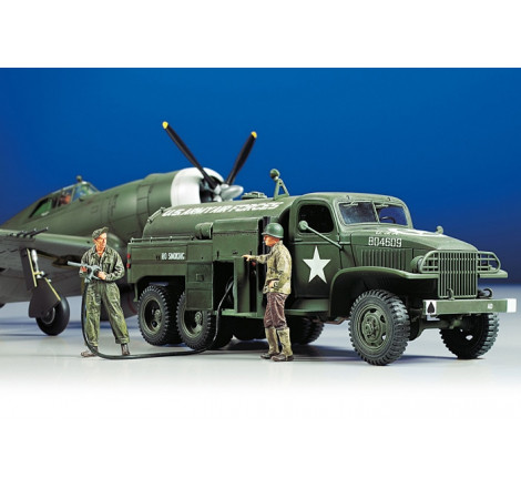 Tamiya® maquette militaire camion citerne aviation US 1:48 référence 32579.