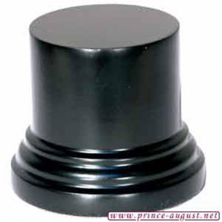 Prince August® Socle d'exposition rond noir diamètre 4,5 cm référence S023.