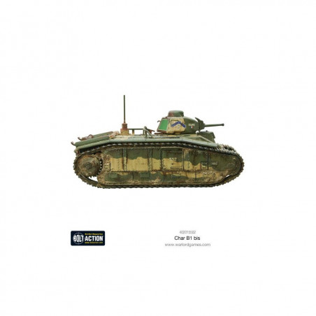 Warlord Games® Bolt Action  Char français B1 Bis référence 402015502