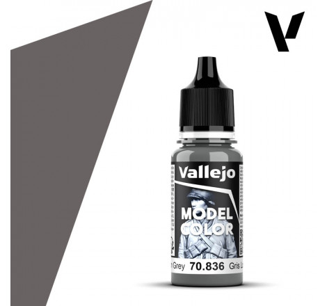 Vallejo® Model Color Peinture acrylique gris londres référence 70836.