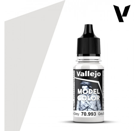 Vallejo® Model Color Peinture acrylique blanc gris référence 70993.
