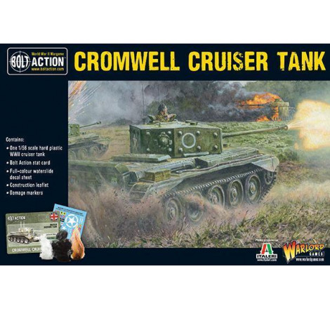 Bolt Action - British - Cromwell Cruiser Tank référence 402011003