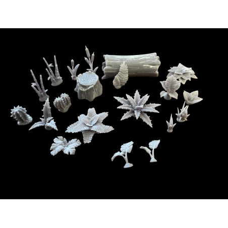 Au Petit Bunker® Pack nature (résine)