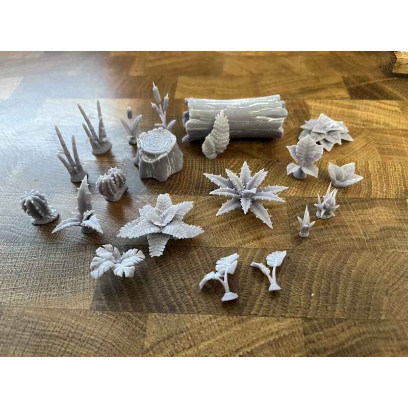 Au Petit Bunker® Pack nature (résine)