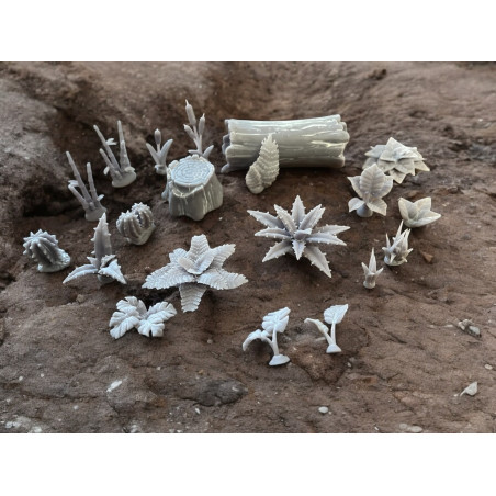 Au Petit Bunker® Pack nature (résine)