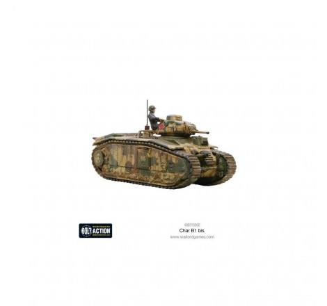 Bolt Action - Char B1 Bis