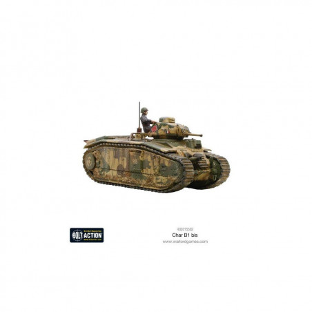 Bolt Action - Char B1 Bis