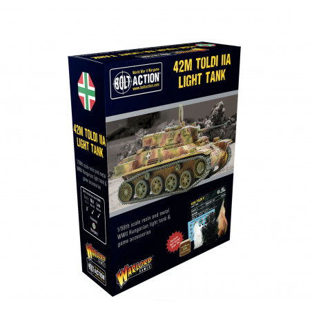 Warlord Games® Bolt Action 42M Toldi IIA référence 405107404.