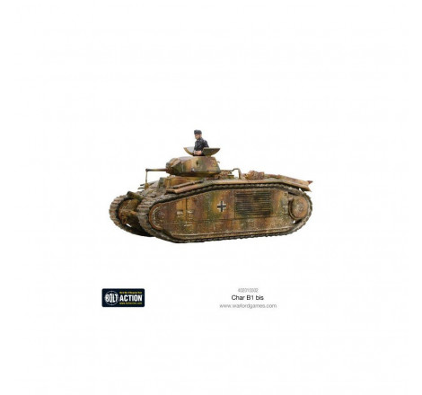 Bolt Action - Char B1 Bis