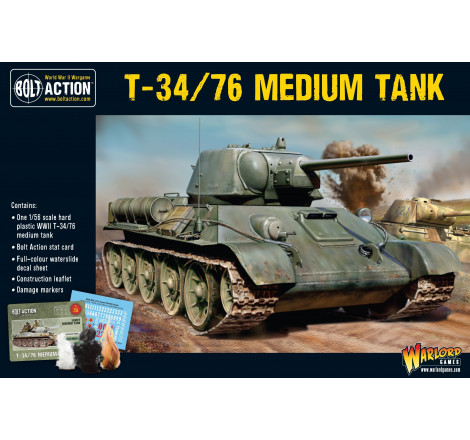 Bolt Action - Soviet -T34/76 Medium Tank 402014007