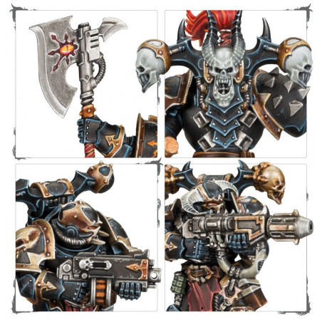 Games Workshop® - Warhammer 40K Chaos Space Marines Legionaries