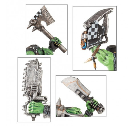 Games Workshop® - Warhammer 40K Orks Boyz