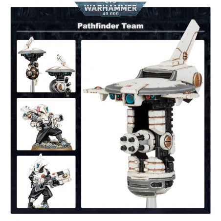 Games Workshop® - Warhammer 40K Équipe de cibleurs T'AU Empire