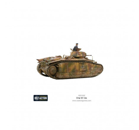 Bolt Action - Char B1 Bis