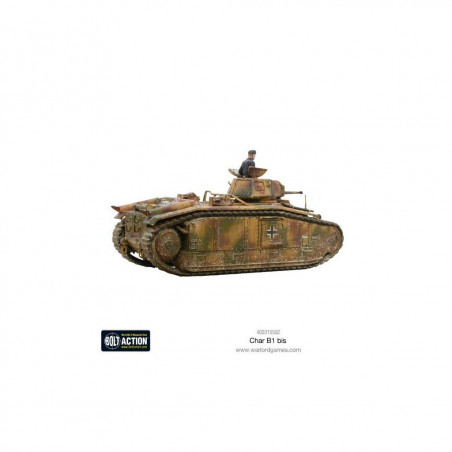 Bolt Action - Char B1 Bis