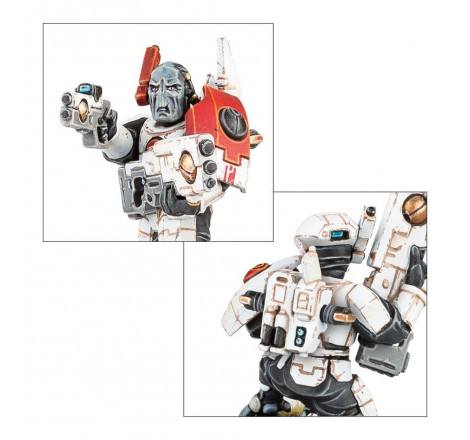 Games Workshop® - Warhammer 40K T'AU Empire Équipe de Brécheurs de Guerriers de feu