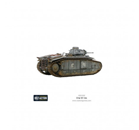 Bolt Action - Char B1 Bis