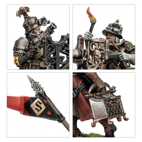 Games Workshop® - Warhammer AOS Fusiliers des Guildes Franches Cités de Sigmar