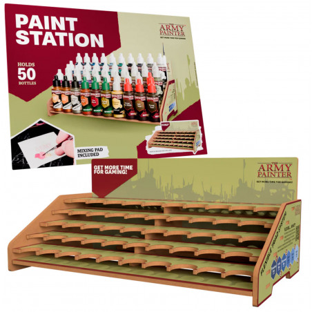 Army Painter® Station de peinture référence TL5063P.