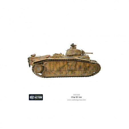 Bolt Action - Char B1 Bis