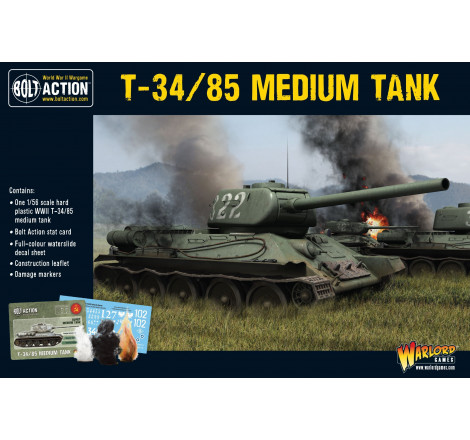 Bolt Action - Soviet T-34/85 Medium Tank 402014004