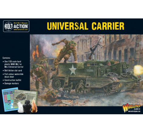 Bolt Action - British - Universal Carrier