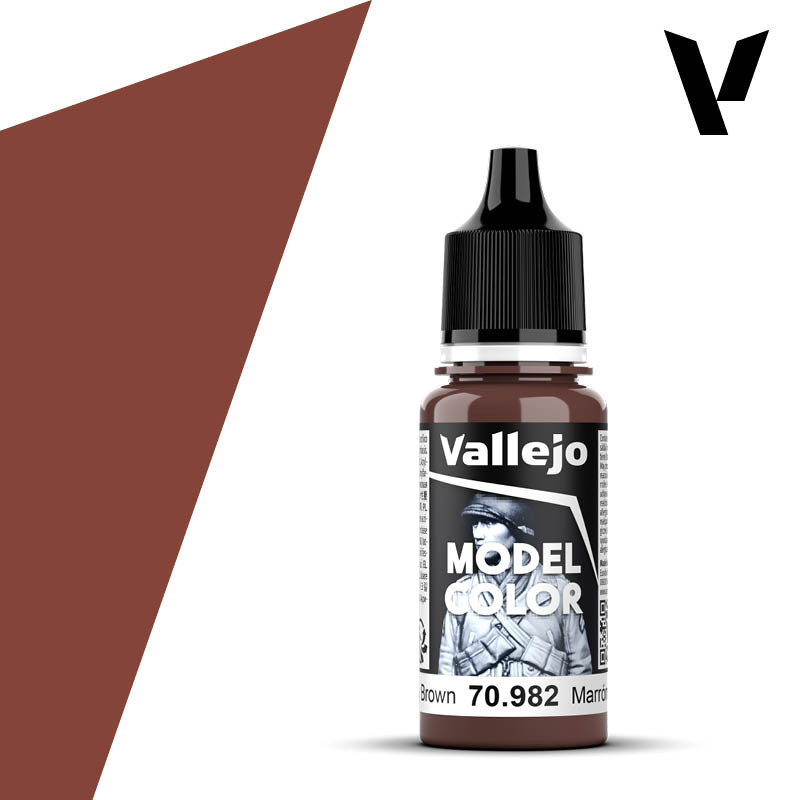 Vallejo® Model Color Peinture acrylique Cavalry Brown référence 70982.