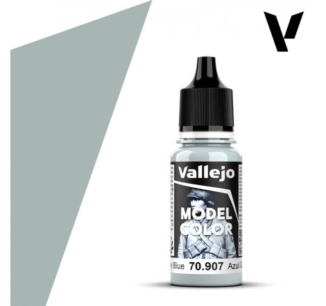 Vallejo® Model Color Peinture acrylique Pale Grey Blue référence 70907.