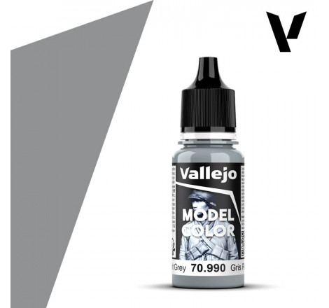 Vallejo® Model Color Peinture acrylique Light Grey référence 70990.
