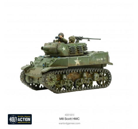 Bolt Action - M8 Scott HMC Tank 402013013