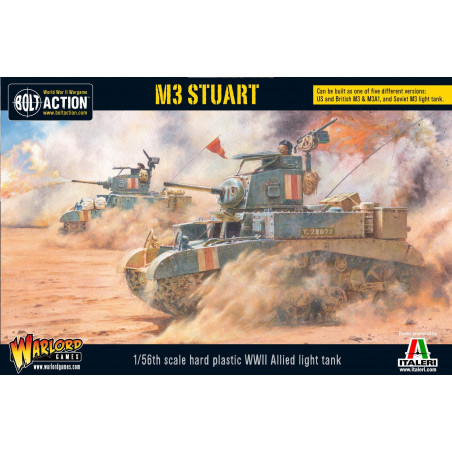 Bolt Action - M3 Stuart 402013002