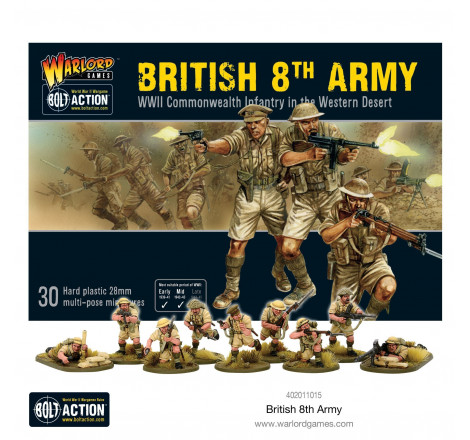 Bolt Action - British 8th Army 402011015