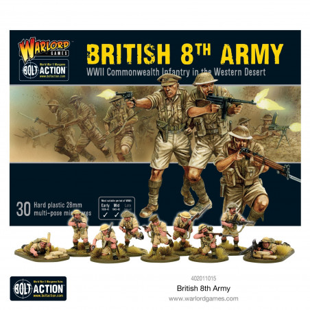 Bolt Action - British 8th Army 402011015