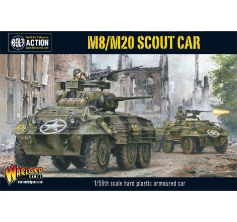 Bolt Action - M8/M20 Greyhound Scout Car 402013005