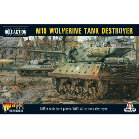 Bolt Action - M10 Tank Destroyer/Wolverine 402013007